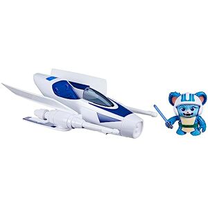 Star Wars Piloto Jedi Nubs, Figura con Barco, Escala 10 cm, Juguetes para Niños Star Wars Piloto Jedi Nubs, Figura con Barco, Escala 10 cm, Juguetes para Niños
