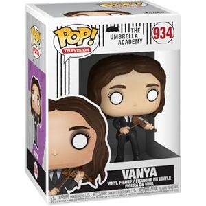 Funko Pop! TV: Umbrella Academy Vanya Hargreeves 1/6 de Probabilidades de Obtener la RARA Variante ChaseASE (Styles May Vary) Figura de Vinilo Coleccionable Idea de Regalo TV Fans Funko Pop! TV: Umbrella Academy Vanya Hargreeves 1/6 de Probabilidades de Obtener la RARA Variante ChaseASE (Styles May Vary) Figura de Vinilo Coleccionable Idea de Regalo TV Fans