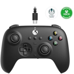 8Bitdo Ultimate Wired Controller for Xbox, Hall Effect Joystick Update, Compatible with Xbox Series X S, Xbox One, Windows 10 & Windows 11 Officially Licensed (Black) 8Bitdo Ultimate Wired Controller for Xbox, Hall Effect Joystick Update, Compatible with Xbox Series X S, Xbox One, Windows 10 & Windows 11 Officially Licensed (Black)