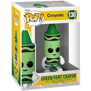 Funko Pop! Vinyl: Crayola Green Crayon Figura de Vinilo Coleccionable Idea de Regalo- Mercancia Oficial Juguetes para Niños y Adultos Ad Icons Fans Muñeco para Coleccionistas y Exposición Funko Pop! Vinyl: Crayola Green Crayon Figura de Vinilo Coleccionable Idea de Regalo- Mercancia Oficial Juguetes para Niños y Adultos Ad Icons Fans Muñeco para Coleccionistas y Exposición