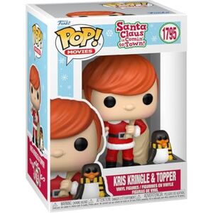 Funko POP! Kris Skingle y Topper - Santa Claus Is Comin To Town Funko POP! Kris Skingle y Topper - Santa Claus Is Comin To Town
