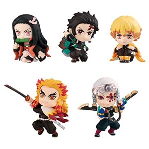 BANDAI Shokugan Shokugan Demon Slayer: Kimetsu no Yaiba Adverge Motion 4 (Set), Adverge Motion BANDAI Shokugan Shokugan Demon Slayer: Kimetsu no Yaiba Adverge Motion 4 (Set), Adverge Motion