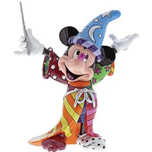 Disney Britto Figura de Mickey Fantasía 2000", Diseñada por Romero, , Art Pop, Enesco Disney Britto Figura de Mickey Fantasía 2000", Diseñada por Romero, , Art Pop, Enesco