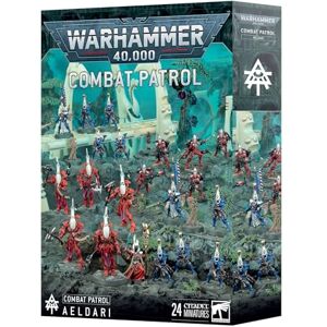 Games Workshop Warhammer 40k Patrulla de Combate: Aeldari (Taller de Juegos) Games Workshop Warhammer 40k Patrulla de Combate: Aeldari (Taller de Juegos)