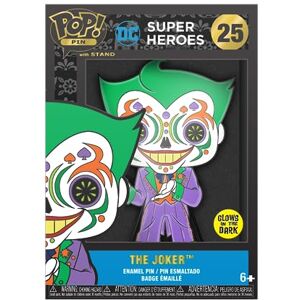 Funko Loungefly Large Enamel Pin DC Comics DOTD Joker Beast Joker Pins de Esmalte- Broche Coleccionable para Mochilas Y Bolsos Idea de Regalo- Mercancia Oficial Comic Books Fans Funko Loungefly Large Enamel Pin DC Comics DOTD Joker Beast Joker Pins de Esmalte- Broche Coleccionable para Mochilas Y Bolsos Idea de Regalo- Mercancia Oficial Comic Books Fans