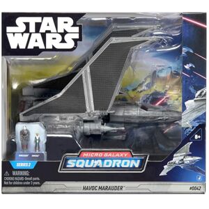 Bizak Star Wars Micro Galaxy Squadron MERODEADOR Vehículo Deluxe de 18 cm configuras de Wrecker y Omega () Bizak Star Wars Micro Galaxy Squadron MERODEADOR Vehículo Deluxe de 18 cm configuras de Wrecker y Omega ()
