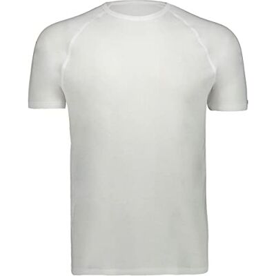 CMP Camiseta para hombre, Blanco, XL CMP Camiseta para hombre, Blanco, XL