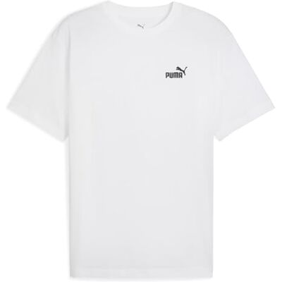 PUMA Camiseta Unisex ESS Relaxed Small No. 1 con Logotipo (Paquete de 1) PUMA Camiseta Unisex ESS Relaxed Small No. 1 con Logotipo (Paquete de 1)