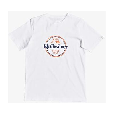 Quiksilver Words Remain Camiseta para Niño grande Quiksilver Words Remain Camiseta para Niño grande