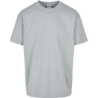 Urban Classics Heavy Oversized Tee, Camiseta Hombre, Gris (summerblue), XXL Urban Classics Heavy Oversized Tee, Camiseta Hombre, Gris (summerblue), XXL
