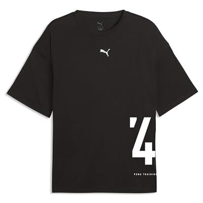 PUMA Camiseta Extragrande Graphics Training Hombre L, Black PUMA Camiseta Extragrande Graphics Training Hombre L, Black