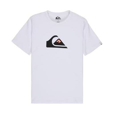 Quiksilver Comp Logo Camiseta para Chicos Quiksilver Comp Logo Camiseta para Chicos