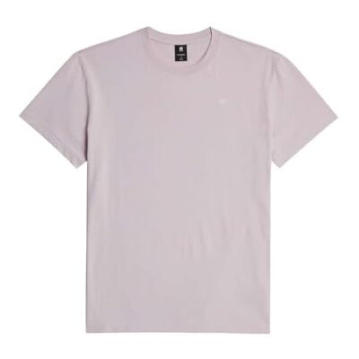 G-STAR Men's Base-S T-Shirt, Size: L, Color Pink G-STAR Men's Base-S T-Shirt, Size: L, Color Pink