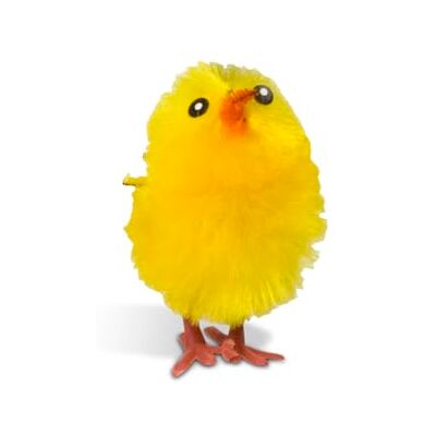 Rubies Pollo Amarillo para Pascua, 3.5 centímetros, Paquete de 60 Unidades, Decoración Pascua, Figura Pollitos, La Mona Rubies Pollo Amarillo para Pascua, 3.5 centímetros, Paquete de 60 Unidades, Decoración Pascua, Figura Pollitos, La Mona