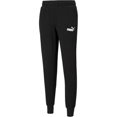 PUMA ESS Logo Pants TR cl, Color Black, XL PUMA ESS Logo Pants TR cl, Color Black, XL