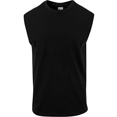 Urban Classics Camiseta Tirantes Hombre en Algodón, Camiseta sin Mangas Verano, Camiseta Interior, Tank Top Color: negroTalla: XXL Urban Classics Camiseta Tirantes Hombre en Algodón, Camiseta sin Mangas Verano, Camiseta Interior, Tank Top Color: negroTalla: XXL
