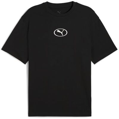 PUMA Camiseta Deportiva Unisex con gráficos relajados (Paquete de 1) PUMA Camiseta Deportiva Unisex con gráficos relajados (Paquete de 1)