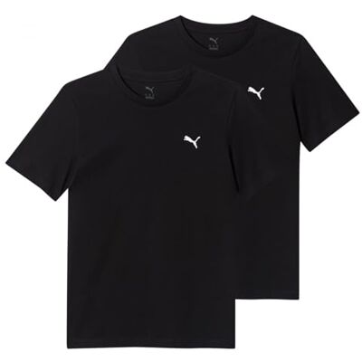 PUMA Camiseta Unisex con Logotipo de ESS, Paquete múltiple, Camisetas M (Paquete de 1) PUMA Camiseta Unisex con Logotipo de ESS, Paquete múltiple, Camisetas M (Paquete de 1)