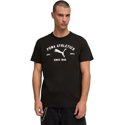 PUMA Camiseta Estampada Class Hombre L, Black PUMA Camiseta Estampada Class Hombre L, Black