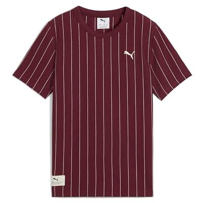 PUMA Camiseta B a Rayas para niño (Paquete de 1) PUMA Camiseta B a Rayas para niño (Paquete de 1)