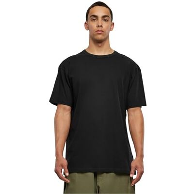 Urban Classics Oversized tee Camiseta, Negro, S para Hombre Urban Classics Oversized tee Camiseta, Negro, S para Hombre