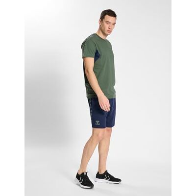 hummel Camiseta de algodón para hombre Hmlstaltic S/S hummel Camiseta de algodón para hombre Hmlstaltic S/S