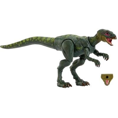 Jurassic World Mattel Colección Hammond Hipsilofodón Figura de acción de Dinosaurio, diseño de Primera Calidad con Ojos realistas, articulaciones y mandíbula Adicional, Jurassic World Mattel Colección Hammond Hipsilofodón Figura de acción de Dinosaurio, diseño de Primera Calidad con Ojos realistas, articulaciones y mandíbula Adicional,