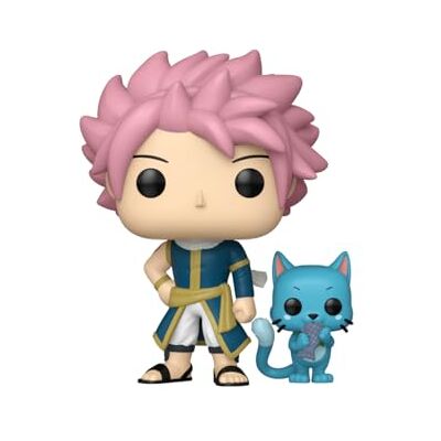 Funko Pop! & Buddy: Fairy Tail 100 Years Quest Natsu & Happy Figura de Vinilo Coleccionable Idea de Regalo Mercancía Oficial Juguetes para niños y Adultos Funko Pop! & Buddy: Fairy Tail 100 Years Quest Natsu & Happy Figura de Vinilo Coleccionable Idea de Regalo Mercancía Oficial Juguetes para niños y Adultos