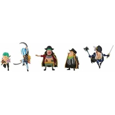 Banpresto Figura de Accion Sabaody Island The Worst Generation2 One Piece World Collectable 6/9cm Multicolor Figura Coleccionable Ideal para los fanáticos del Anime Banpresto Figura de Accion Sabaody Island The Worst Generation2 One Piece World Collectable 6/9cm Multicolor Figura Coleccionable Ideal para los fanáticos del Anime