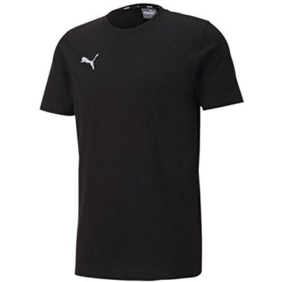 PUMA Hombre teamGOAL 23 Casuals Tee, Negro ( Black), XXL EU PUMA Hombre teamGOAL 23 Casuals Tee, Negro ( Black), XXL EU