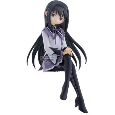 Banpresto Figura de Accion Homura Akemi Puella Magi Madoka Magica The Movie: Rebellion 20cm PZ71129P Multicolor Figura Coleccionable Ideal para los fanáticos del Anime Banpresto Figura de Accion Homura Akemi Puella Magi Madoka Magica The Movie: Rebellion 20cm PZ71129P Multicolor Figura Coleccionable Ideal para los fanáticos del Anime