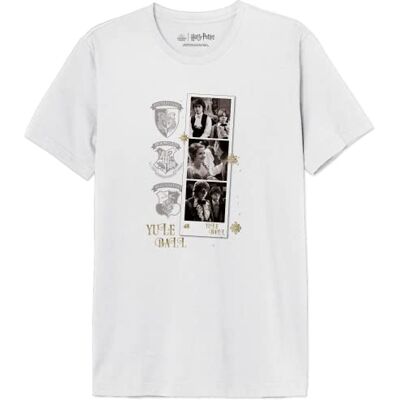 Harry Potter Camiseta, Blanco, S para Hombre Harry Potter Camiseta, Blanco, S para Hombre