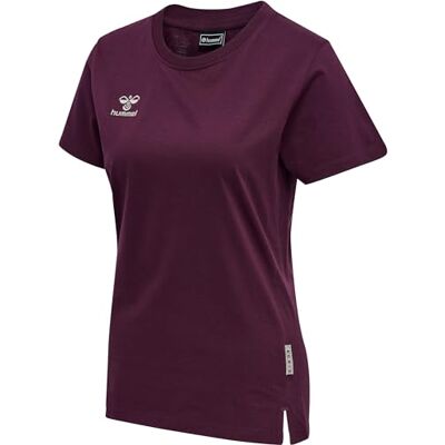hummel Hmlmove Grid Cotton Camiseta de Manga Corta para Mujer hummel Hmlmove Grid Cotton Camiseta de Manga Corta para Mujer