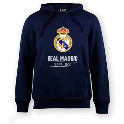 Real Madrid Sud.Cap.Hoodie Nº25-TALLA M Real Madrid Sud.Cap.Hoodie Nº25-TALLA M