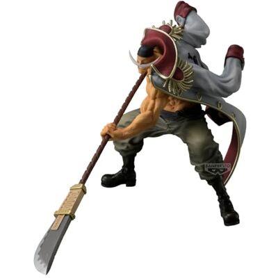 Banpresto Figura de Accion Edward Newgate One Piece Grandista Special Edition 20cm BP29926P Multicolor Figura Coleccionable Ideal para los fanáticos del Anime Banpresto Figura de Accion Edward Newgate One Piece Grandista Special Edition 20cm BP29926P Multicolor Figura Coleccionable Ideal para los fanáticos del Anime