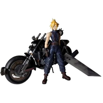 Kotobukiya Final Fantasy VII Cloud Strife & Hardy Daytona Action Figure Deluxe Set (japan import) Kotobukiya Final Fantasy VII Cloud Strife & Hardy Daytona Action Figure Deluxe Set (japan import)