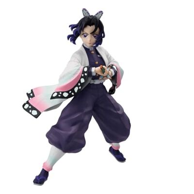 Banpresto Figura de Accion Shinobu Kocho Demon Slayer: Kimetsu No Yaiba, Vibration Stars 14cm, BP29609P Multicolor, Figura Coleccionable, Optimo para los fanaticos del Anime Banpresto Figura de Accion Shinobu Kocho Demon Slayer: Kimetsu No Yaiba, Vibration Stars 14cm, BP29609P Multicolor, Figura Coleccionable, Optimo para los fanaticos del Anime