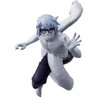 Banpresto Figura de Accion Kabuto Yakushi Naruto Shippuden Vibration Stars 14cm PZ71677P Multicolor Figura Coleccionable, Ideal para los fanáticos del Anime Banpresto Figura de Accion Kabuto Yakushi Naruto Shippuden Vibration Stars 14cm PZ71677P Multicolor Figura Coleccionable, Ideal para los fanáticos del Anime
