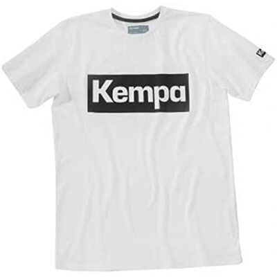 Kempa Promo Camisa/Camiseta para Hombre, Color Blanco, Talla M Kempa Promo Camisa/Camiseta para Hombre, Color Blanco, Talla M