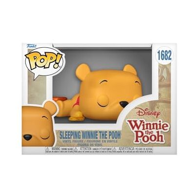 Funko Pop! Disney: Winnie The Pooh – Sleeping Pooh Figura de Vinilo Coleccionable Idea de Regalo Mercancia Oficial Juguetes para Niños y Adultos Cartoon/Animation Fans Funko Pop! Disney: Winnie The Pooh – Sleeping Pooh Figura de Vinilo Coleccionable Idea de Regalo Mercancia Oficial Juguetes para Niños y Adultos Cartoon/Animation Fans
