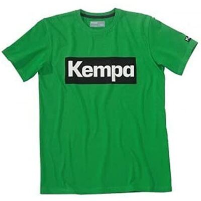 Kempa Promo Camiseta, Hombre, Verde, XXXS Kempa Promo Camiseta, Hombre, Verde, XXXS