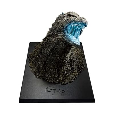 ICHIBANSHO FIGURE Godzilla Minus One Godzilla (2023) Heat Ray Ver. Busto (Monster Stampede) Estatua Coleccionable ICHIBANSHO FIGURE Godzilla Minus One Godzilla (2023) Heat Ray Ver. Busto (Monster Stampede) Estatua Coleccionable