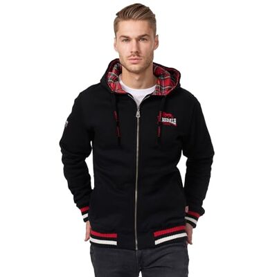 Lonsdale London Lancaster Sudadera para hombre, Negro (Black), Medium (Talla del fabricante: Medium) Lonsdale London Lancaster Sudadera para hombre, Negro (Black), Medium (Talla del fabricante: Medium)