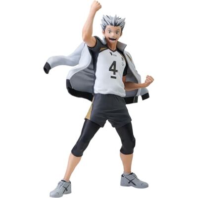 Ichibansho Figura Kotaro Bokuto Haikyu!! The Road To The Whole Country 18cm Multicolor Figura Coleccionable Ideal para los fanaticos del Anime (Banpresto) Ichibansho Figura Kotaro Bokuto Haikyu!! The Road To The Whole Country 18cm Multicolor Figura Coleccionable Ideal para los fanaticos del Anime (Banpresto)