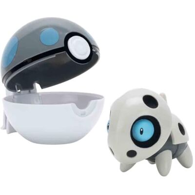 Pokémon Clip 'N' Go (Aron with Heavy Ball) W20, Figuras Pokémon Clip 'N' Go (Aron with Heavy Ball) W20, Figuras