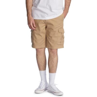 Quiksilver Crucial Battle Short Pantalones Cortos, Hombre, Marrón (Plage), 30 EU Quiksilver Crucial Battle Short Pantalones Cortos, Hombre, Marrón (Plage), 30 EU