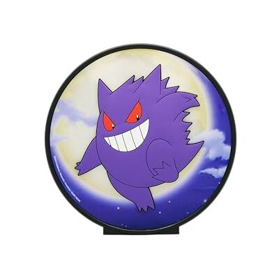 TEKNOFUN Pokemon Gengar Cielo Nocturno Decoración Iluminada 20 cm USB-C TEKNOFUN Pokemon Gengar Cielo Nocturno Decoración Iluminada 20 cm USB-C