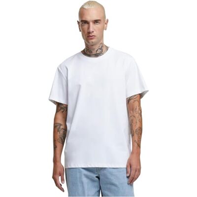 Urban Classics Sorona Regular tee, Blanco, L Urban Classics Sorona Regular tee, Blanco, L