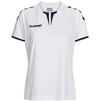 hummel Core, Pantalones Cortos, Mujer, Blanco (white), S hummel Core, Pantalones Cortos, Mujer, Blanco (white), S