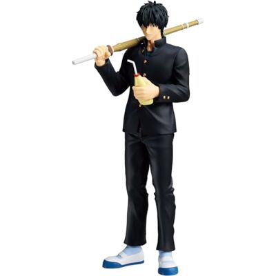 BANDAI SPIRITS Ichibansho Figura Toshiro Hijikata Gintama (3-Z Ginpachi Sensei) Masterlise 25cm IS69006 Multicolor Figura Coleccionable Ideal para los Fanaticos del Anime BANDAI SPIRITS Ichibansho Figura Toshiro Hijikata Gintama (3-Z Ginpachi Sensei) Masterlise 25cm IS69006 Multicolor Figura Coleccionable Ideal para los Fanaticos del Anime